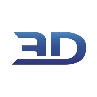 Team 3D Muscle Journey logo, Jeff Alberts, fitness coach
