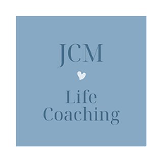 JCM Life Coaching logo, Jen Maroulis, parenting coach
