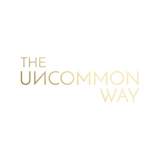 The Uncommon Way logo, Jenna Harrison, business coach
