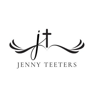 Jenny Teeters logo, Jenny Teeters, spiritual coach