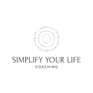 Simplify Your Life Coaching logo, Joanie Bear, life coach