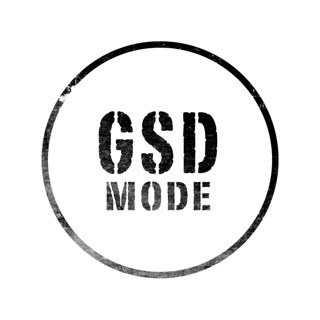GSD Mode logo, Joshua Smith, business coach