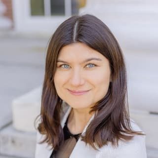 Julia Gareeva, admissions consultant