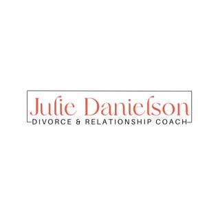 Julie Danielson Get Over Divorce logo, Julie Danielson, life coach