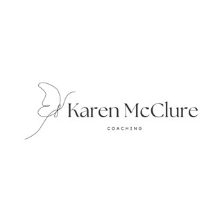 The Anti-Perfectionist Coach logo, Karen McClure, life coach