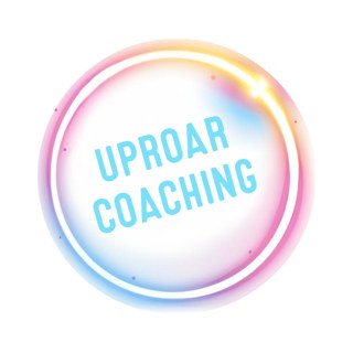 Uproar Coaching, LLC logo, Kari Ginsburg, executive coach