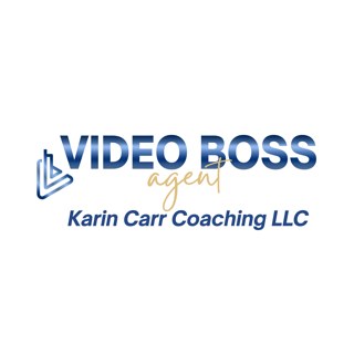 Video Boss Agent logo, Karin Carr, business coach