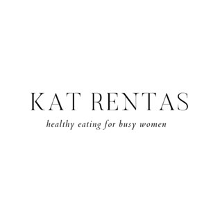 Healthy Eating For Busy Women logo, Kat Rentas, health coach