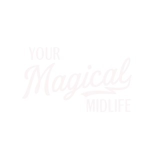 Your Magical Midlife logo, Kate Higgins, life coach