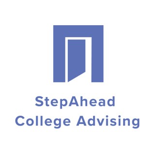 Kate Woessner StepAhead College Advising logo, Kate Woessner, admissions consultant