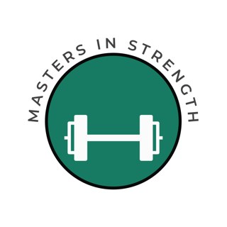 Katie Masters Masters in Strength logo, Katie Masters, fitness coach