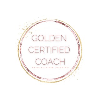 Katie Pulsifer Believe in Yourself Master Coach logo, Katie Pulsifer, life coach