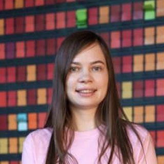 Katya Evchenko, career coach