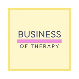 Business of Therapy logo, Kelly McKenna, business coach