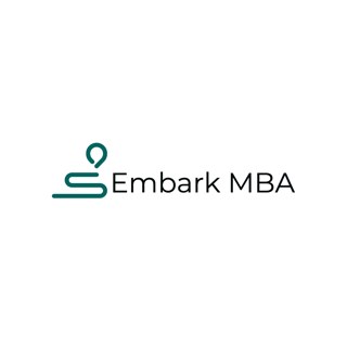 EmbarkMBA logo, Kelsey Kephart, admissions consultant