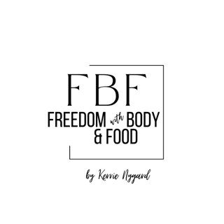 Food and Body Peace Coach logo, Kerrie Nygard, health coach