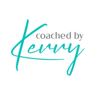 Coached by Kerry logo, Kerry Brandstein, health coach