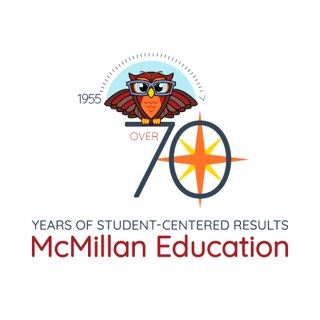 McMillan Education logo, Kim Chorosiewski, admissions consultant
