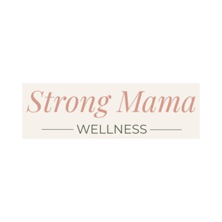 Strong Mama Wellness Co logo, Kindal Boyle, fitness coach