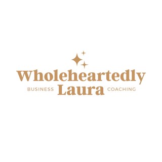 Laura Agar Wilson Wholeheartedly Laura logo, Laura Agar Wilson, business coach