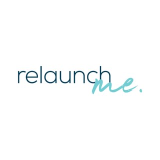 Relaunch Me logo, Leah Lambart, career coach