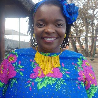 Lebo Mopeli, life coach in South Africa