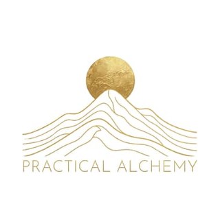 Practical Alchemy logo, Leilany Lima, life coach
