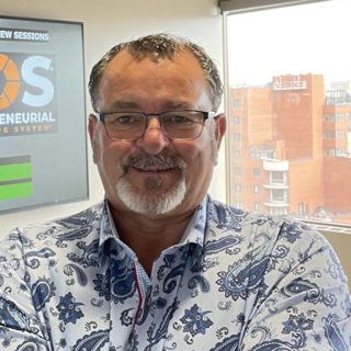 Lou Doiron, business coach in Chestermere