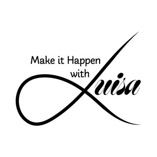 Make It Happen With Luisa logo, Luisa Giaitzis, spiritual coach