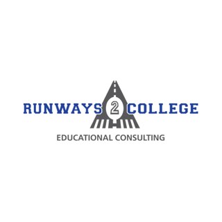 Runways to College, LLC logo, Malinda Schantz, admissions consultant