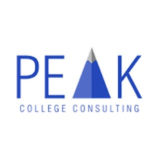 Peak College Consulting logo, Mandi Elmore, admissions consultant