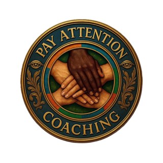 Pay Attention Coaching logo, Mark A. Mitchell, executive coach