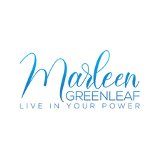 Marleen Greenleaf logo, Marleen Greenleaf, life coach