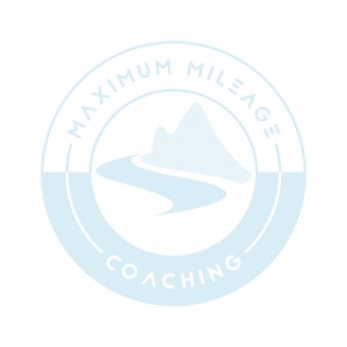 Maximum Mileage Coaching logo, Maximum Mileage, fitness coach