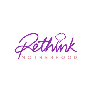 Rethink Motherhood logo, Melissa Cave, parenting coach