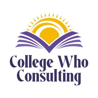 College Who Consulting logo, Meri Khnkoyan, admissions consultant