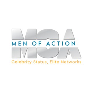 Men of Action logo, Michael Sartain, dating coach