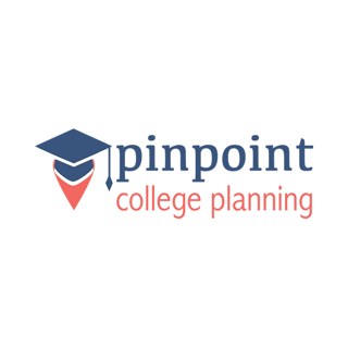 Michele McNamee Pinpoint College Planning logo, Michele McNamee, admissions consultant