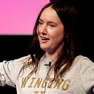 Milly Barker, business coach in London
