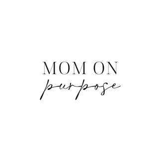 Natalie Bacon Mom On Purpose logo, Natalie Bacon, life coach