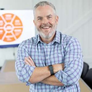 Nate Brim, business coach in Tulsa