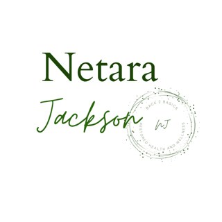 Back 2 Basics Restored Health & Wellness logo, Netara Jackson, health coach