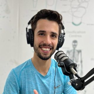Nic Acampora, fitness coach in South Africa