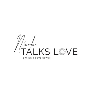 Nicole Talks Love logo, Nicole, dating coach