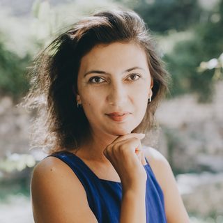 Olga Okunyeva, dating coach in Ukraine