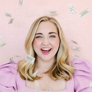 Paige Pritchard, financial coach
