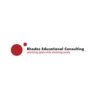 Rhodes Educational Consulting logo, Paola Fantini, admissions consultant