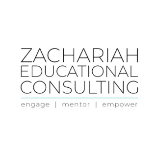 Rachel Zachariah Zachariah Educational Consulting logo, Rachel Zachariah, admissions consultant
