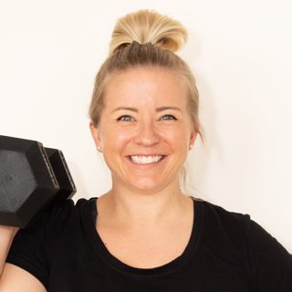 Rhonda Chamberlain, fitness coach