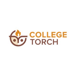 Robert Powers College Torch logo, Robert Powers, admissions consultant